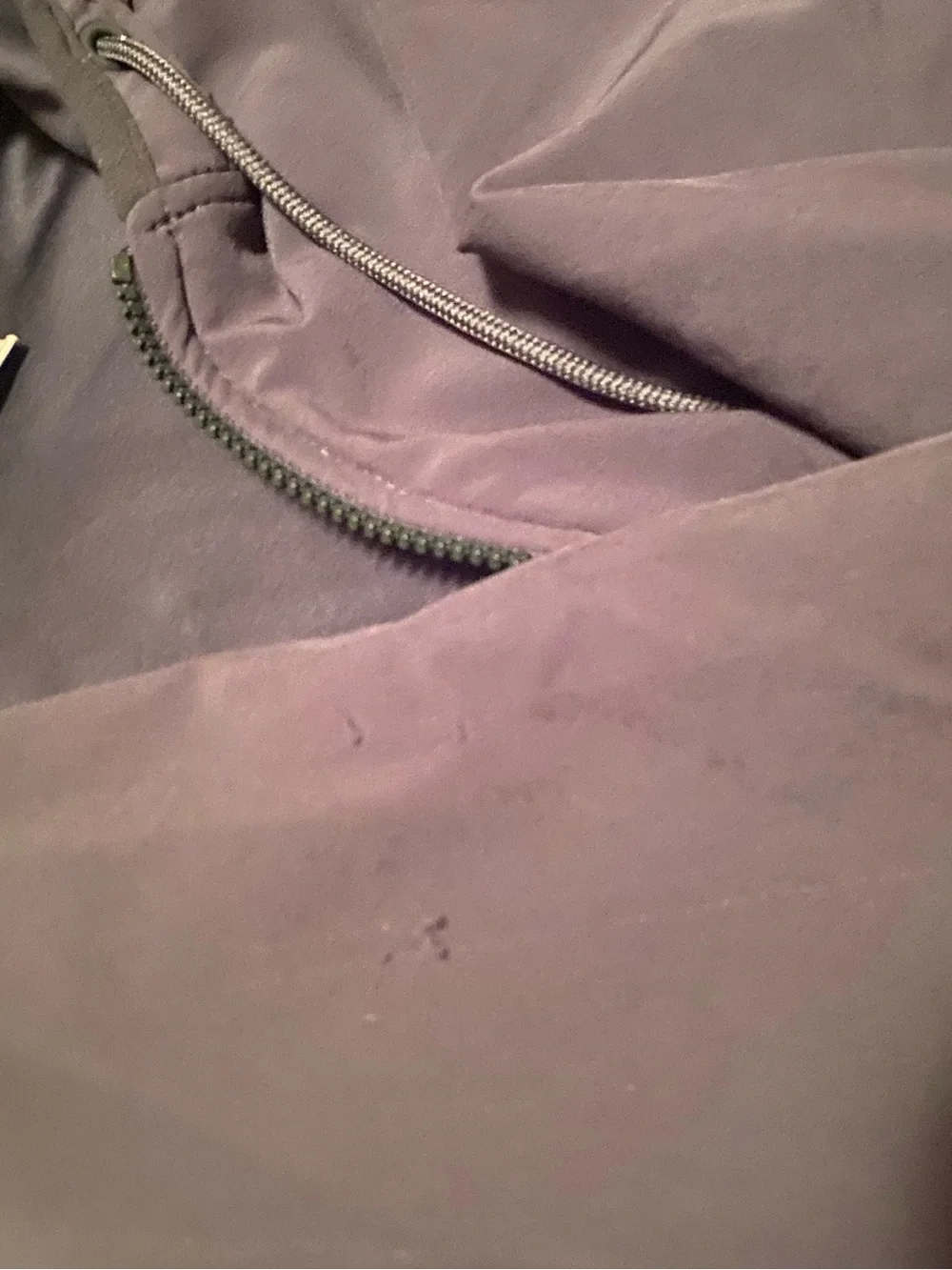 The North Face Mens Small dark Gray Full Zip Hooded Jacket hooded